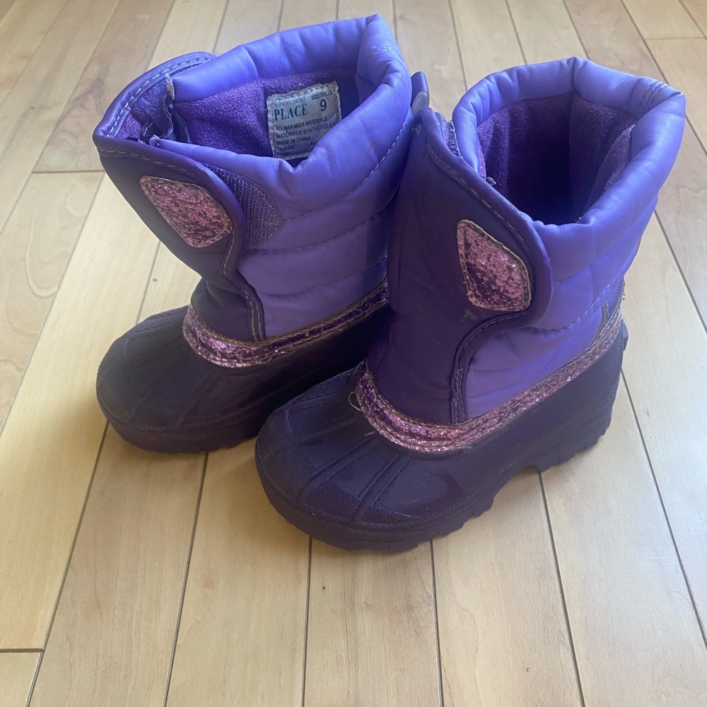 The Children’s place snow boots 9 - Picture 2 of 12